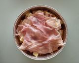 A picture of step 8 of Baked Pasta, Air Fryer Method.