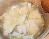 青蒜烏魚蔬菜湯的食譜步驟8照片