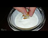 अनियन लोटस विद चीज़ी डीप(Onion Lotus with cheesy dip recipe in Hindi) रेसिपी चरण 12 फोटो