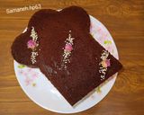 عکس مرحله 3 از دستور کیک کاکائویی اسفنجی 🌺