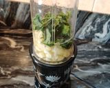 A picture of step 1 of Cucumber Cooler.