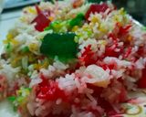 A picture of step 8 of Mutanjan Rice.