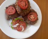 A picture of step 13 of Baked Beef balls.