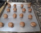 Foto del paso 5 de la receta: Galletitas de avena y almendras sin azúcar