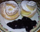 Túrós rózsafánk recept fázis 3 fotója
