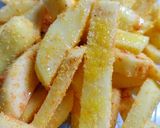 Foto del paso 1 de la receta: Papas bastón crocantes al horno