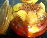 A picture of step 4 of Sweet and sour lemon pickle.