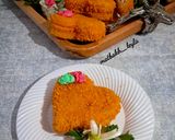 عکس مرحله 3 از دستور کاناپ سوخاری (قلبی شکل)