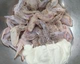 Foto langkah ke 1 dari resep Ayam goreng tepung kaya rempah.