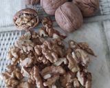 Foto del paso 1 de la receta: Espaguetis con nata de nueces