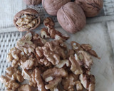 Foto del paso 1 de la receta: Espaguetis con nata de nueces