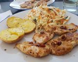 A picture of step 8 of Ginger and lemon turkey (or chicken).