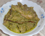 Green chicken gravy (கீரீன் சிக் கன் கிரேவி) ரெசிபி ஸ்டேப் 10 புகைப்படம்