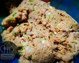 A picture of step 1 of Beef koftay.