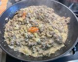 Une image de l'étape 21 de Aubergines au bœuf et riz façon maklouba.