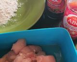Foto langkah ke 1 dari resep Ayam (fillet) Goreng Saus Mentega.