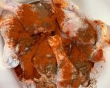 صورة لخطوة 2 من وصفة افخاد الدجاج بالباربكيو صوص BBQ Chicken