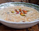 A picture of step 4 of Doodh wali sawaiyan.