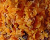 Foto del paso 3 de la receta: Arroz con setas encebolladas