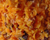 Foto del paso 3 de la receta: Arroz con setas encebolladas