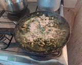 Foto del paso 8 de la receta: Tarta de espinaca y pollo 🥬🍗