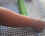 Foto langkah ke 25 dari resep Bolu gulung roti tawar.