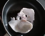 A picture of step 1 of Tender Coconut Ice cream.