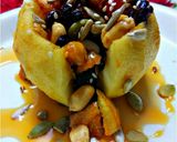A picture of step 4 of Stuffed Dryfruits in Baked Apple.