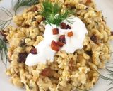 Juhtúrós sztrapacska recept fázis 5 fotója
