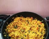 વેજ બિરયાની (Veg. Biryani Recipe In Gujarati) રેસીપી સ્ટેપ2ફોટો