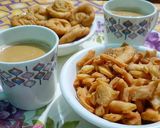 मठरी(Mathri recipe in Hindi) रेसिपी चरण 4 फोटो