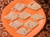 रवा बर्फी (rava barfi recipe in Hindi)