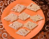 रवा बर्फी (rava barfi recipe in Hindi) रेसिपी चरण 4 फोटो