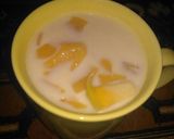 Foto langkah ke 4 dari resep Mangga Susu Hangat.