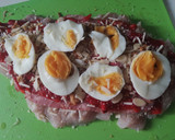 Foto del paso 3 de la receta: Pechuga de pollo rellena en salsa