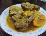 Foto del paso 5 de la receta: Espinazo con patatas al horno