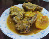 Foto del paso 5 de la receta: Espinazo con patatas al horno