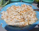 Foto langkah ke 2 dari resep Tahu Talam Telor Puyuh.