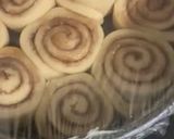 A picture of step 13 of Caramel cinnamon rolls.
