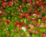 A picture of step 5 of Eggs and vegetable fried rice.