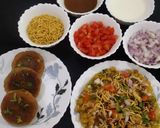 A picture of step 6 of Ragada Patties.