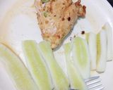 A picture of step 5 of Stuffed chicken fillets.