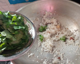 முருங்கைக்கீரை சட்னி ரெசிபி ஸ்டேப் 3 புகைப்படம்