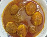 A picture of step 5 of Egg curry recipe.