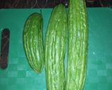 Foto langkah ke 1 dari resep Tumis pare dengan ikan asin.