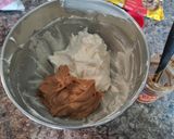 A picture of step 2 of Peanut butter pie.