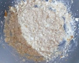 Foto del paso 2 de la receta: Magdalenas de crema de castañas glaseadas con queso y yogurt
