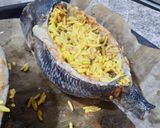 Une image de l'étape 3 de Dorade royale farcie au four 🐟🐟.