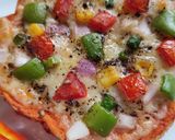 A picture of step 5 of Bread pizza.