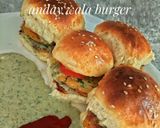 A picture of step 4 of Daal Alu Kabab (anday wala Burger).